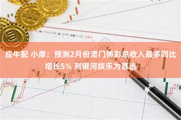 应牛配 小摩：预测2月份澳门博彩总收入最多同比增长5% 列银河娱乐为首选
